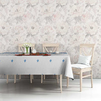 Chicken Life Christmas Tablecloth Xmas Holiday Patterns - Wonder Print Shop