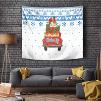 Chicken Life Christmas Tapestry Xmas Holiday Patterns - Wonder Print Shop