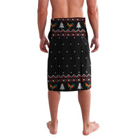 Chicken Stop Christmas Lavalava Xmas Holiday Patterns - Wonder Print Shop