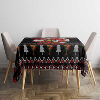 Chicken Stop Christmas Tablecloth Xmas Holiday Patterns - Wonder Print Shop