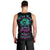 I Can Buy Myself Flowers Smoke Rose Skull Men Tank Top - Wonder Print Shop