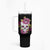 Warning This Tattooed Girl Tumbler With Handle - Wonder Print Shop