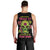 Warning This Tattooed Girl Flower Sugar Skull Men Tank Top - Wonder Print Shop