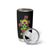 Warning This Tattooed Girl Flower Sugar Skull Tumbler Cup - Wonder Print Shop