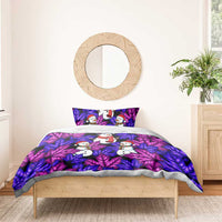 Christmas Snowman Leaves Bedding Set Xmas Holiday Patterns - Wonder Print Shop