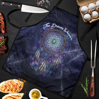 Dreamcatcher Native American Apron Feathers and Starry Night Sky The Dream Weaver Theme - Wonder Print Shop