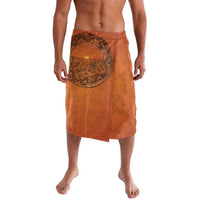 Kokopelli Tribal Lavalava Native American Southwestern Petroglyph Patterns Sunset Landscape - Wonder Print Shop
