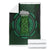 Beer Cup Pattern And Celtic Circle Green Blanket