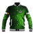 Irish Pride - Skull Cross Mix Baseball Jacket - Wonder Print Shop