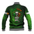 Irish Pride - Skull Cross Mix Baseball Jacket - Wonder Print Shop