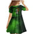 Irish Pride - Skull Cross Mix Family Matching Mermaid Dress and Hawaiian Shirt - Wonder Print Shop