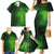 Irish Pride - Skull Cross Mix Family Matching Mermaid Dress and Hawaiian Shirt - Wonder Print Shop