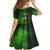 Irish Pride - Skull Cross Mix Family Matching Off Shoulder Maxi Dress and Hawaiian Shirt - Wonder Print Shop