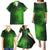 Irish Pride - Skull Cross Mix Family Matching Puletasi and Hawaiian Shirt - Wonder Print Shop