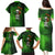 Irish Pride - Skull Cross Mix Family Matching Puletasi and Hawaiian Shirt - Wonder Print Shop