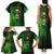 Irish Pride - Skull Cross Mix Family Matching Tank Maxi Dress and Hawaiian Shirt - Wonder Print Shop