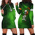 Irish Pride - Skull Cross Mix Hoodie Dress - Wonder Print Shop