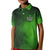 Irish Pride - Skull Cross Mix Kid Polo Shirt - Wonder Print Shop