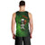 Irish Pride - Skull Cross Mix Men Tank Top - Wonder Print Shop