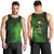 Irish Pride - Skull Cross Mix Men Tank Top - Wonder Print Shop