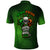 Irish Pride - Skull Cross Mix Polo Shirt - Wonder Print Shop