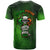 Irish Pride - Skull Cross Mix T Shirt