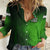 Irish Pride - Skull Cross Mix Women Casual Shirt