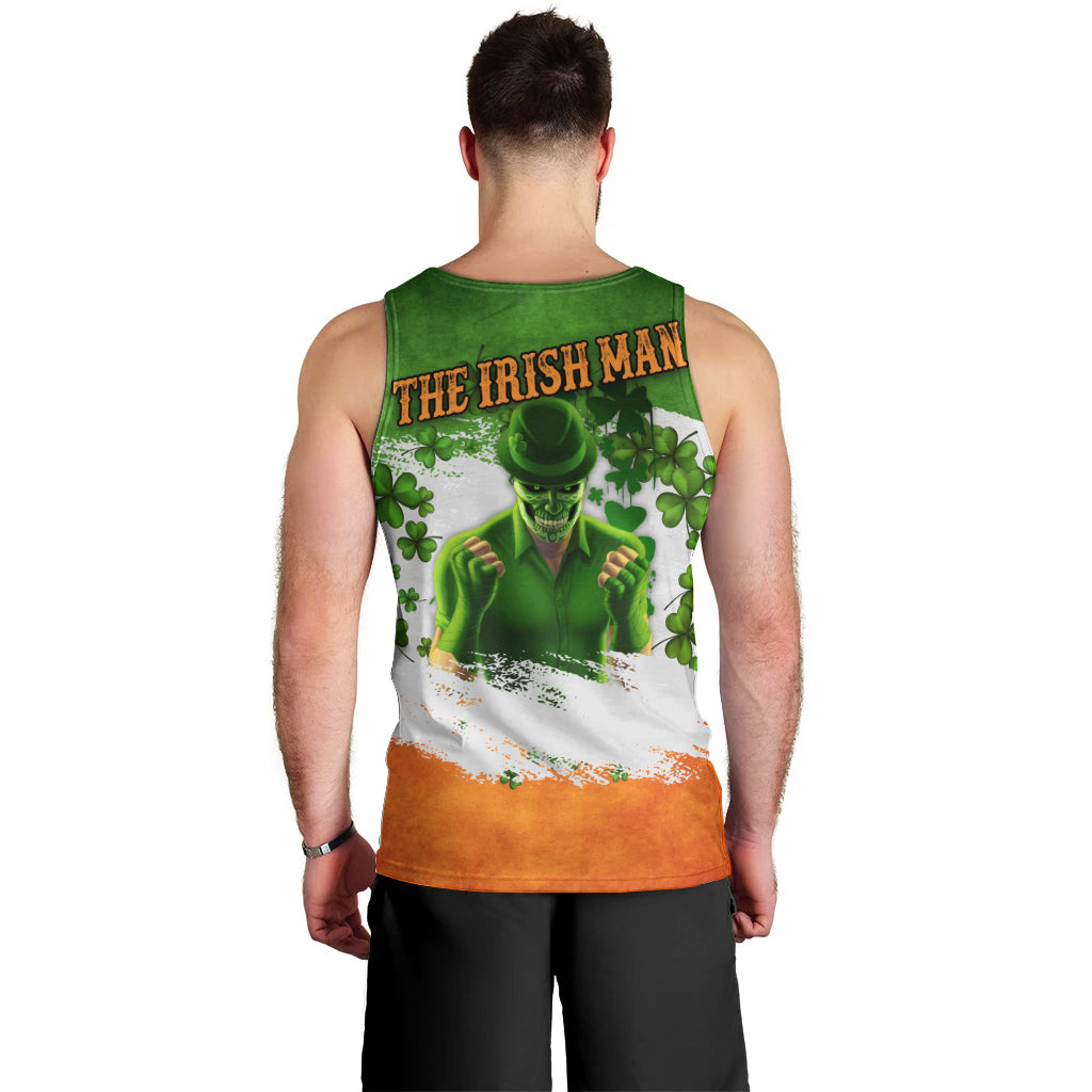 The Irish Man Men Tank Top - Wonder Print Shop