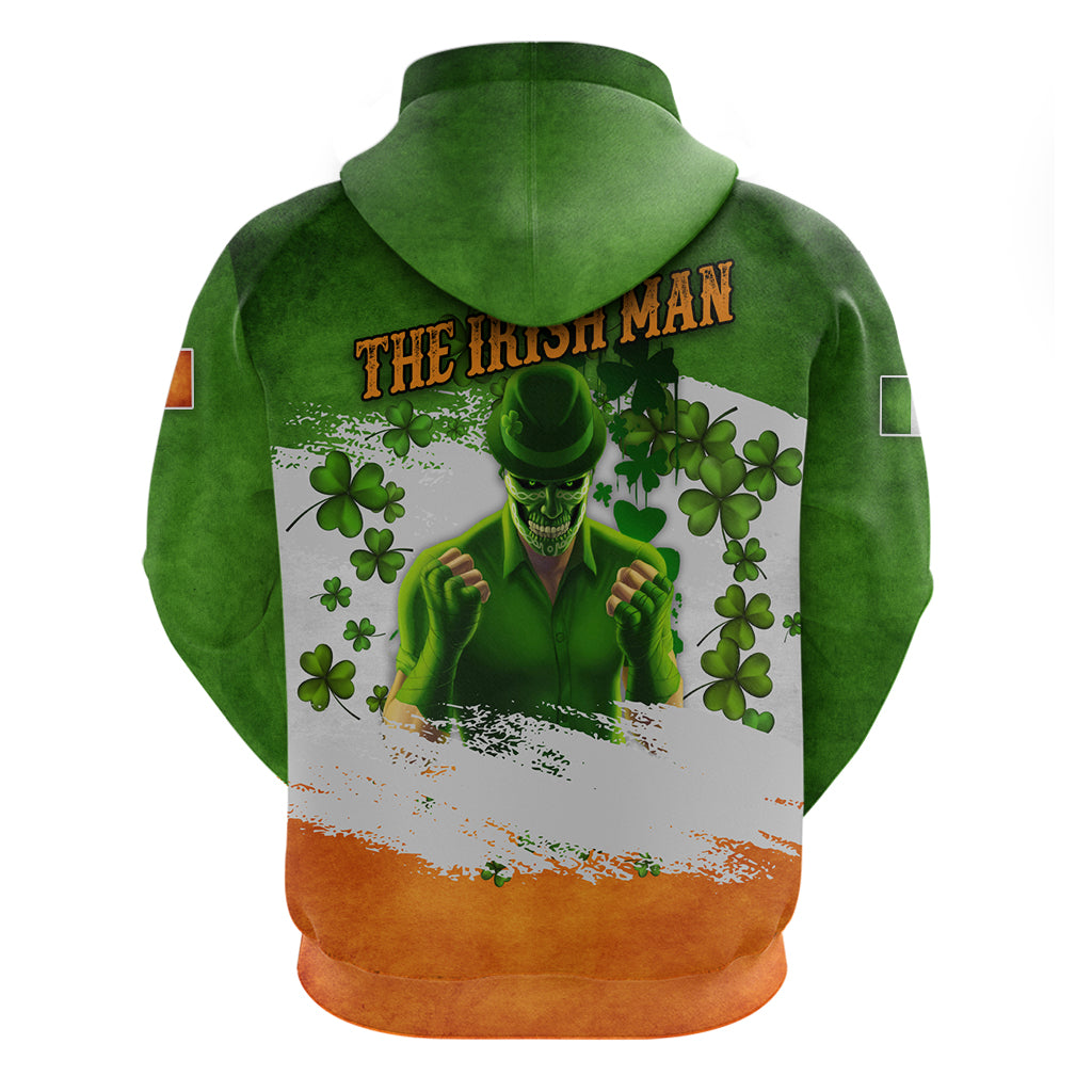 The Irish Man Zip Hoodie - Wonder Print Shop