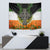 Irish Cross Mix With Shamrock Floral And Flag Tapestry