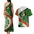 Patrick Day - Irish Cross - Lucky Girl Couples Matching Tank Maxi Dress and Hawaiian Shirt - Wonder Print Shop