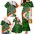 Patrick Day - Irish Cross - Lucky Girl Family Matching Mermaid Dress and Hawaiian Shirt - Wonder Print Shop