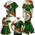 Patrick Day - Irish Cross - Lucky Girl Family Matching Mermaid Dress and Hawaiian Shirt - Wonder Print Shop