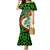 Patrick Day - Irish Cross - Lucky Girl Family Matching Mermaid Dress and Hawaiian Shirt - Wonder Print Shop