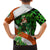 Patrick Day - Irish Cross - Lucky Girl Family Matching Off Shoulder Short Dress and Hawaiian Shirt - Wonder Print Shop