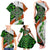 Patrick Day - Irish Cross - Lucky Girl Family Matching Tank Maxi Dress and Hawaiian Shirt - Wonder Print Shop