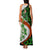 Patrick Day - Irish Cross - Lucky Girl Family Matching Tank Maxi Dress and Hawaiian Shirt - Wonder Print Shop