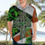 Patrick Day - Irish Cross - Lucky Girl Hawaiian Shirt - Wonder Print Shop