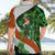 Patrick Day - Irish Cross - Lucky Girl Hawaiian Shirt - Wonder Print Shop