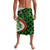 Patrick Day - Irish Cross - Lucky Girl Lavalava - Wonder Print Shop