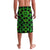 Patrick Day - Irish Cross - Lucky Girl Lavalava - Wonder Print Shop