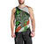 Patrick Day - Irish Cross - Lucky Girl Men Tank Top - Wonder Print Shop