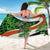 Patrick Day - Irish Cross - Lucky Girl Sarong - Wonder Print Shop