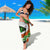 Patrick Day - Irish Cross - Lucky Girl Sarong - Wonder Print Shop