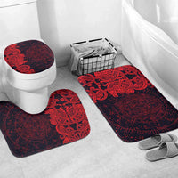 Norse Viking Dragon Bathroom Set Celtic Knotwork and Runic Mythology Art