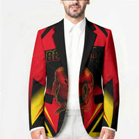 Personalized Belgium Soccer Blazer Belgian Football Pride Red Devils Mascot