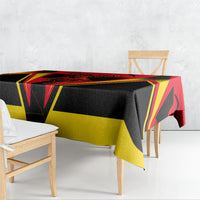 Personalized Belgium Soccer Tablecloth Belgian Football Pride Red Devils Mascot