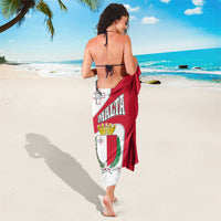 Malta Sarong with Coat of Arms and Island Map Design - Wonder Print Shop