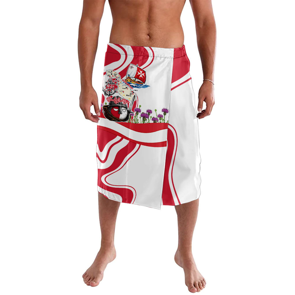 Malta Independence Day Lavalava Maltese Flag Cross Knight Born By The Sea
