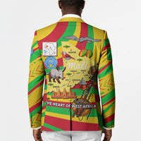 Mali Independence Day Blazer West African Kora Musician Cultural